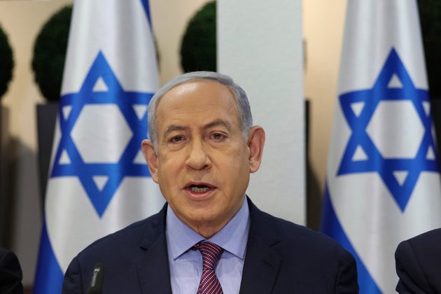 Israeli Prime Minister Benjamin Netanyahu 
