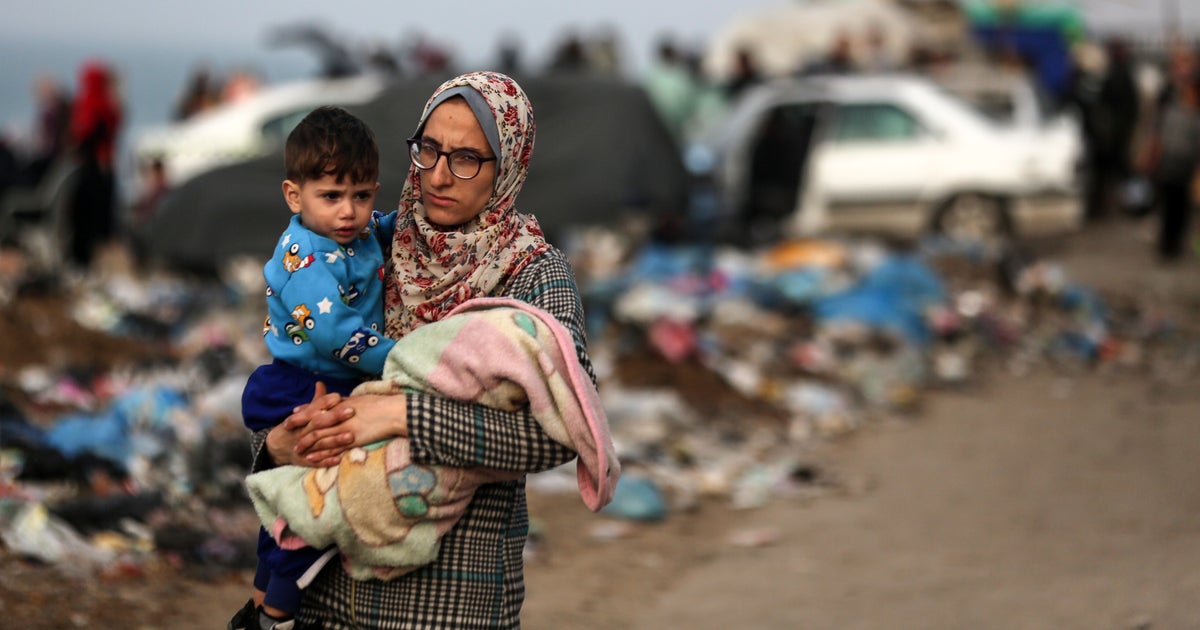 NextImg:Women And Children Are The Main Victims Of Israel's Siege On Gaza, UN Says