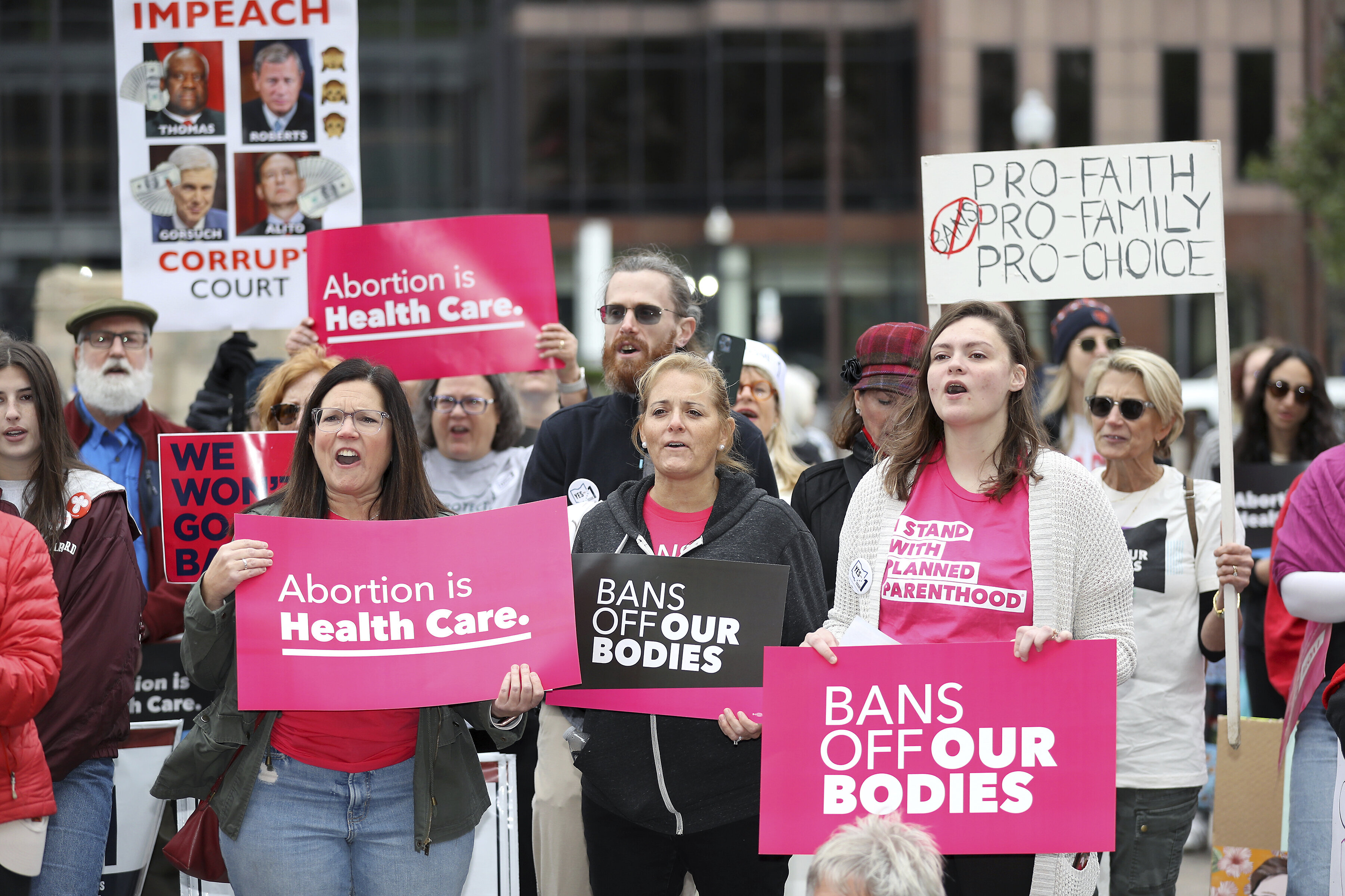 Democrats Think Abortion Will Motivate Voters. Is It Enough? | HuffPost ...