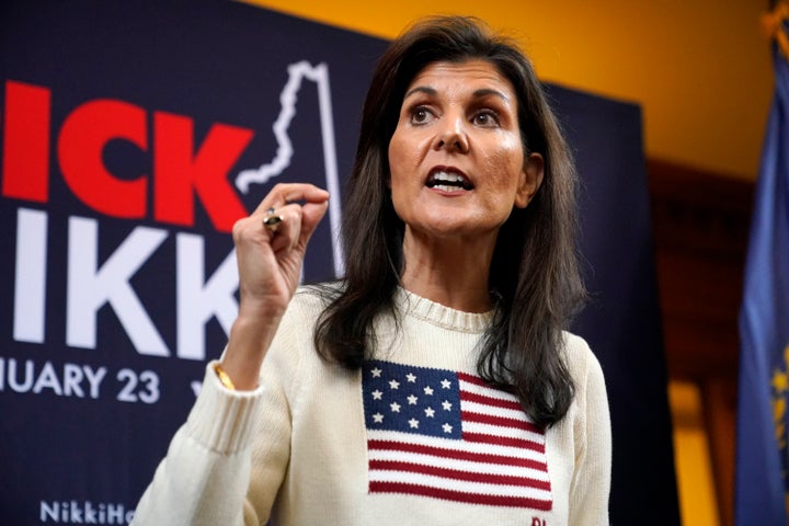 Nikki Haley Questions How Sharp Donald Trump Is After Jan 6 Gaffe Huffpost Latest News 9272