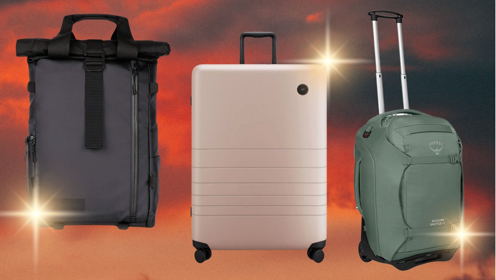 Travel packs for outlet suitcases