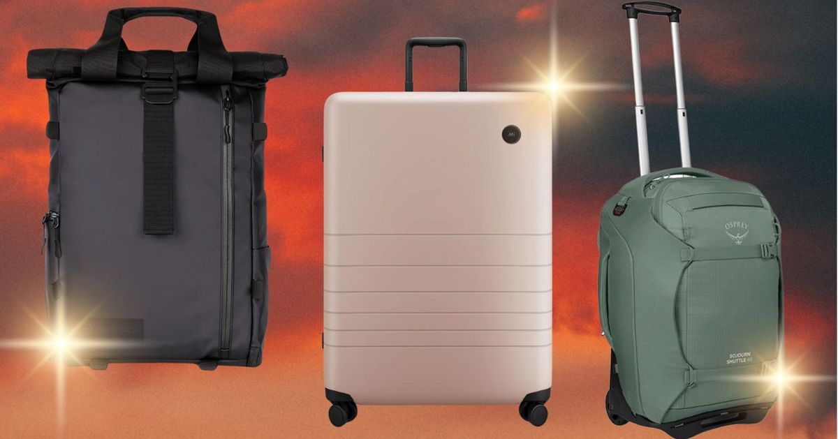 13 Travel Bags And Suitcases That Are Worth The Splurge