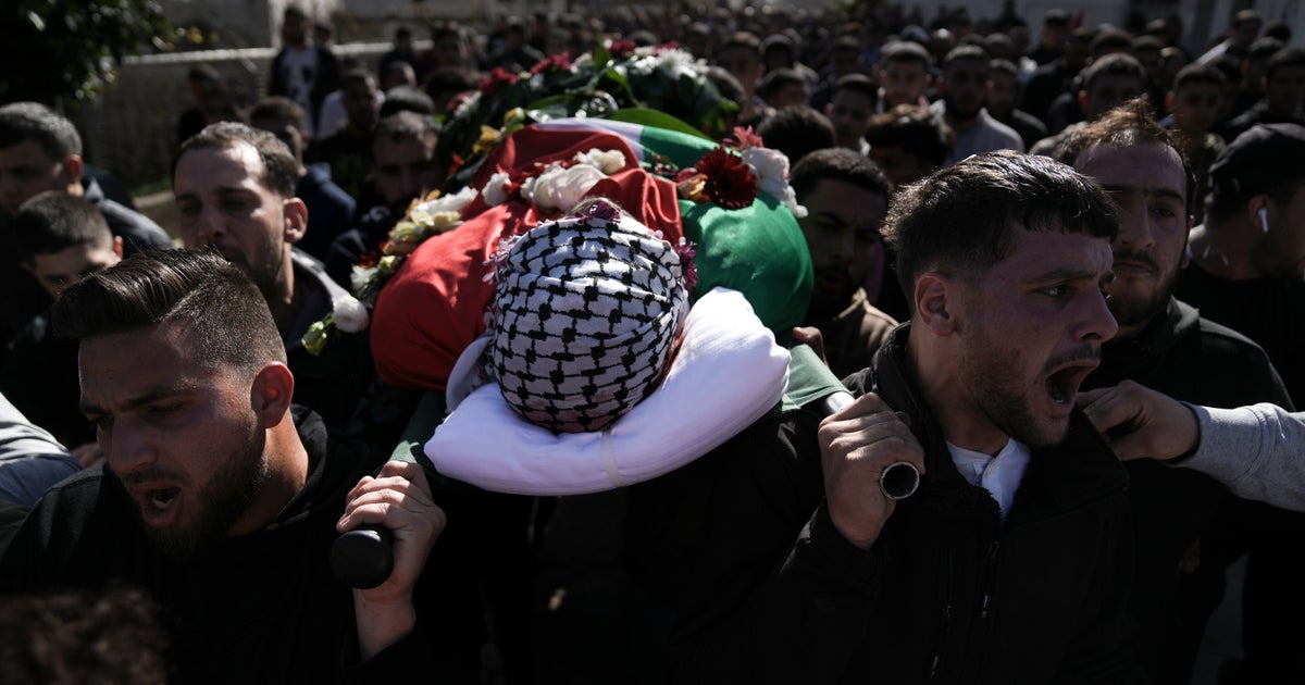 NextImg:Israeli Fire Kills Palestinian American Teen In Occupied West Bank