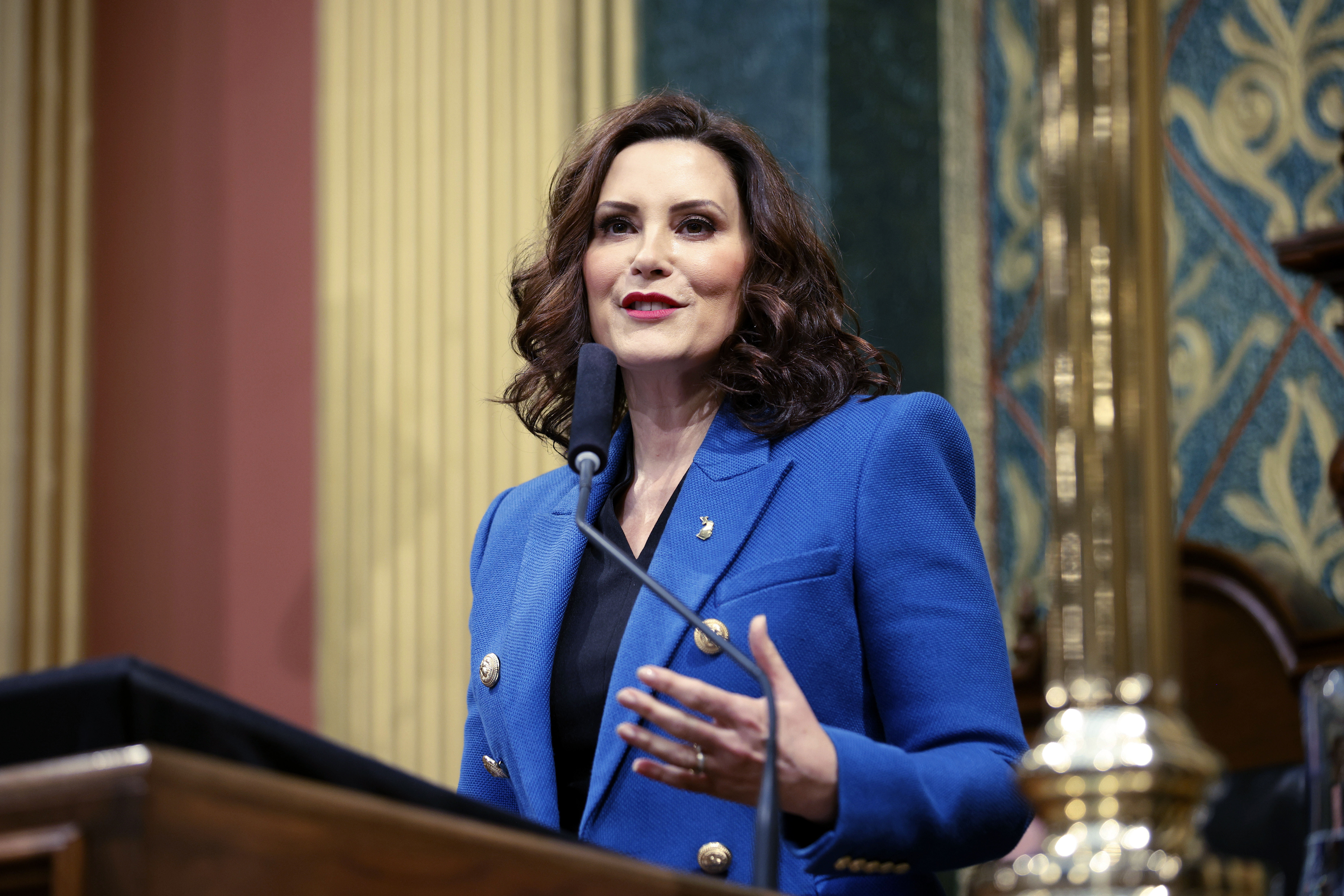 Gov. Gretchen Whitmer: Biden Needs To Be More ‘Blunt’ About Abortion ...