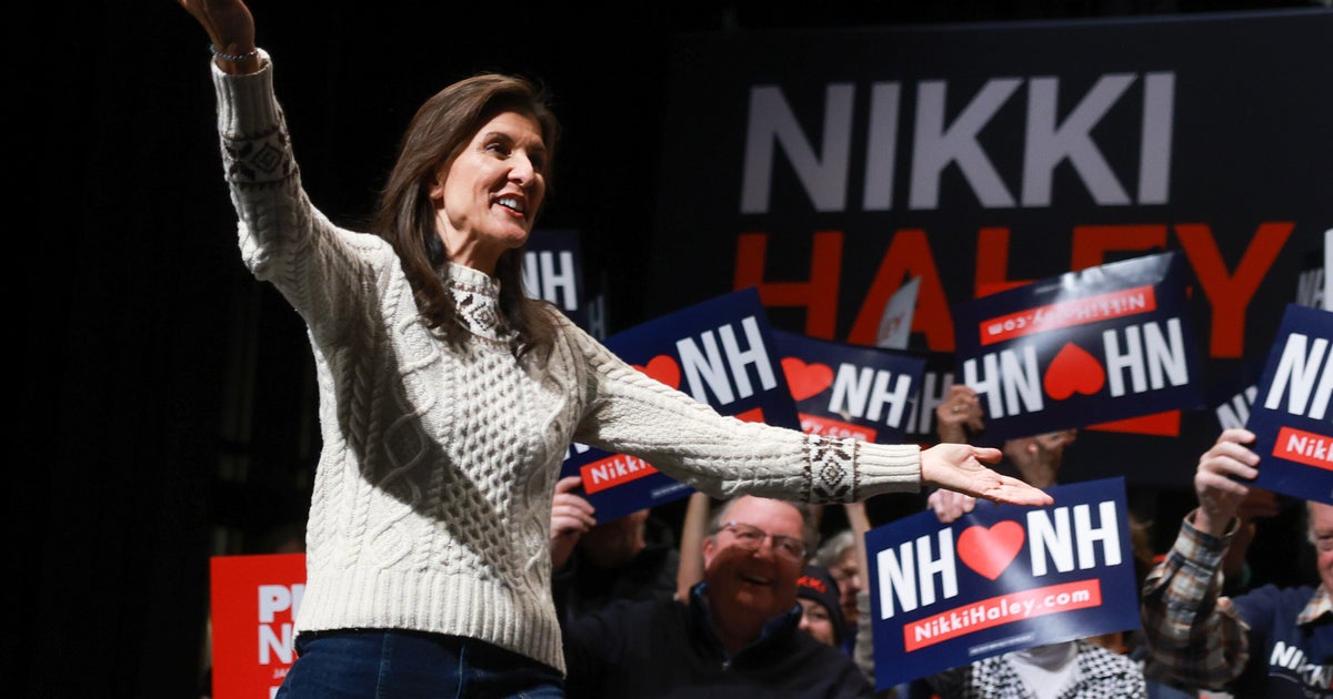 NextImg:Nikki Haley Finally Gets The Two-Person Race She Claimed She Won In Iowa
