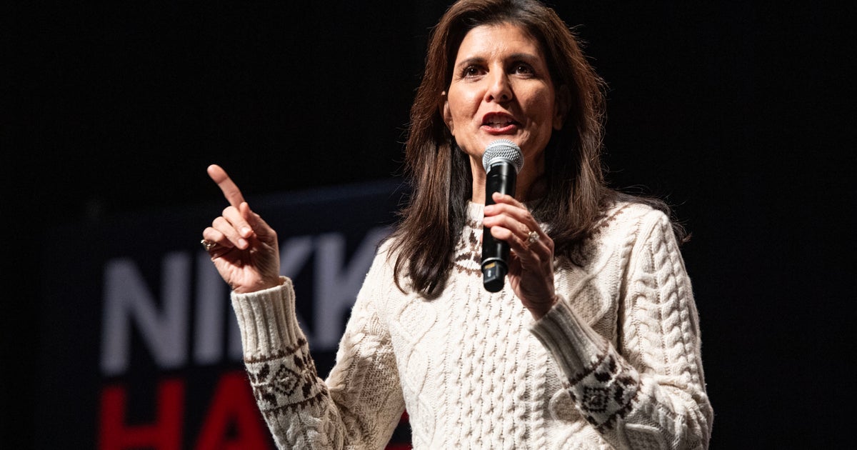NextImg:Nikki Haley Says Biden Is Just As Bad As Trump