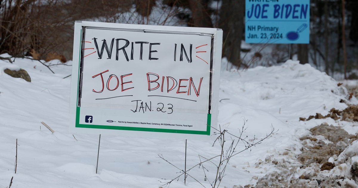 Biden Faces Crucial Test In New Hampshire Primary