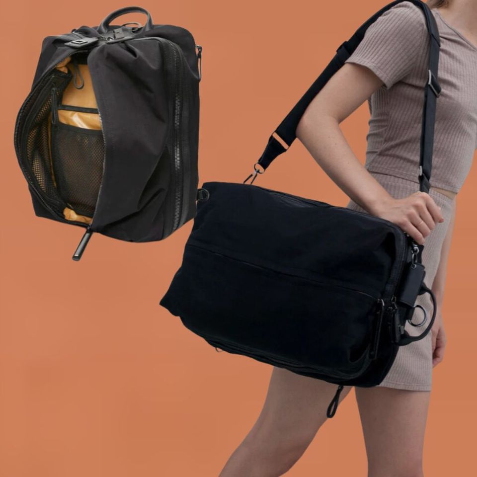 A dual-carry Caraa Studio 2 bag