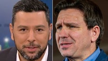 MSNBC Host Trolls ‘Shameless’ Ron DeSantis For ‘Cringe’ Campaign Ending MSNBC Host Trolls ‘Shameless’ Ron DeSantis For ‘Cringe’ Campaign Ending