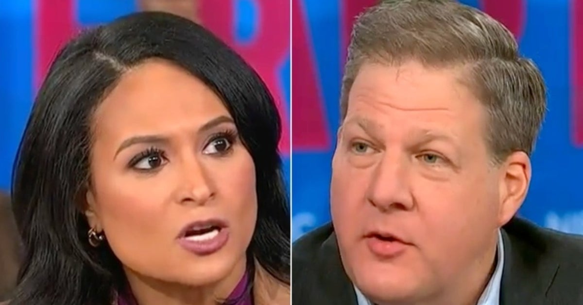 NextImg:NBC's Kristen Welker Presses GOP Governor Over Head-Spinning Trump Take