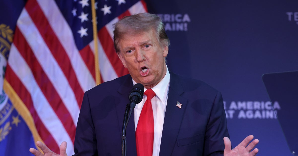 Donald Trump Reacts To DeSantis Dropping Out And Makes Nickname Announcement