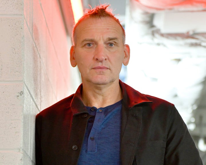 Christopher Eccleston at Comic Con in 2019