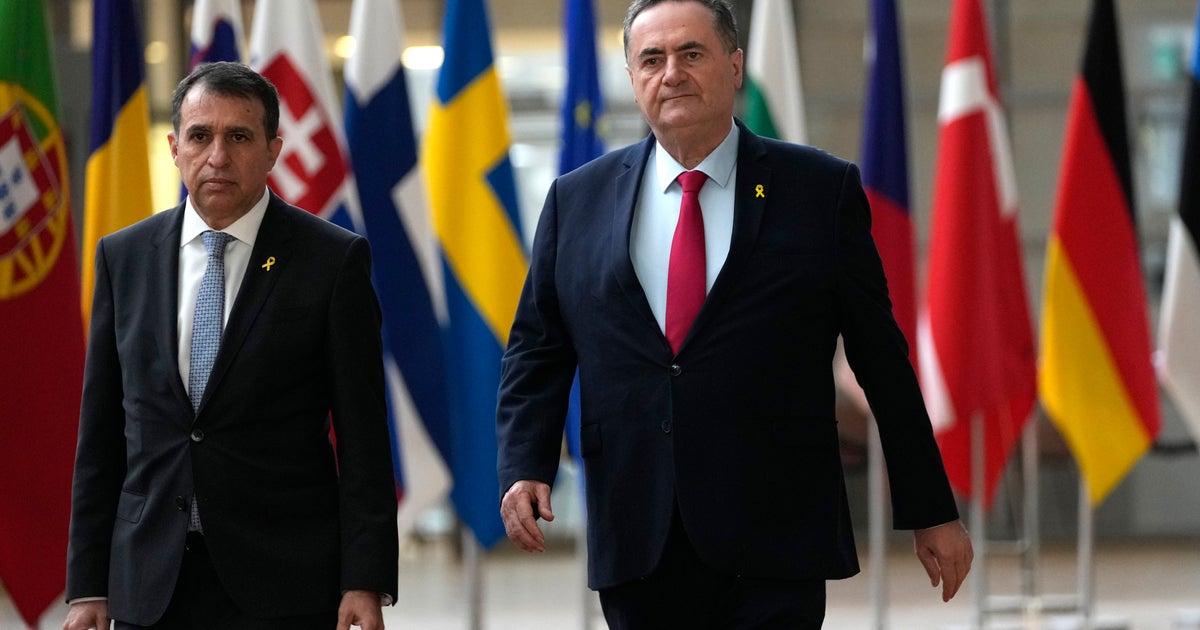 NextImg:European Union Pushes For Palestinian Statehood, Rejecting Israeli Leader's Insistence It's Off The Table