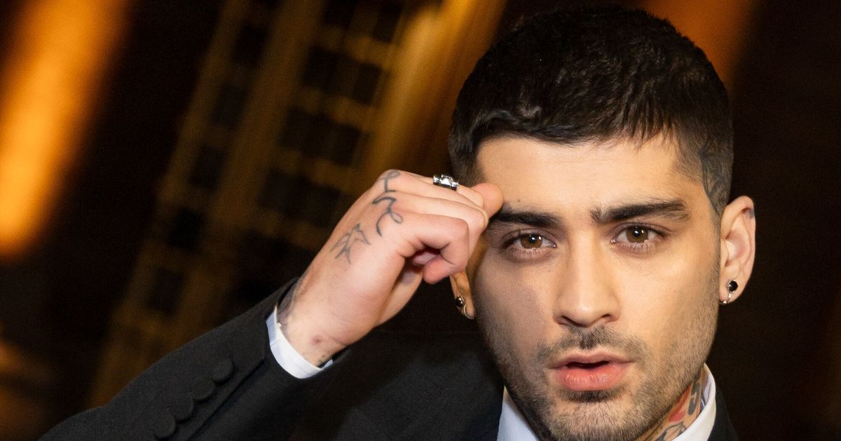 Zayn Malik Shares Update With Fans After His Foot Was Run Over ...