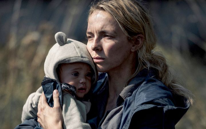 Jodie Comer stars as a new mother in the survival film