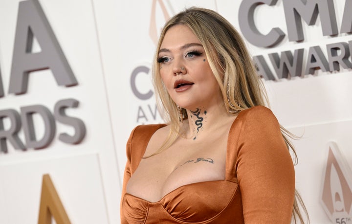 King was criticized for her performance, with one person in attendance writing on X that "Dolly Parton would’ve been mortified."