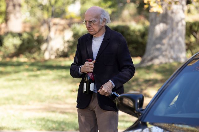 Larry David in a Season 12 episode of "Curb Your Enthusiasm."