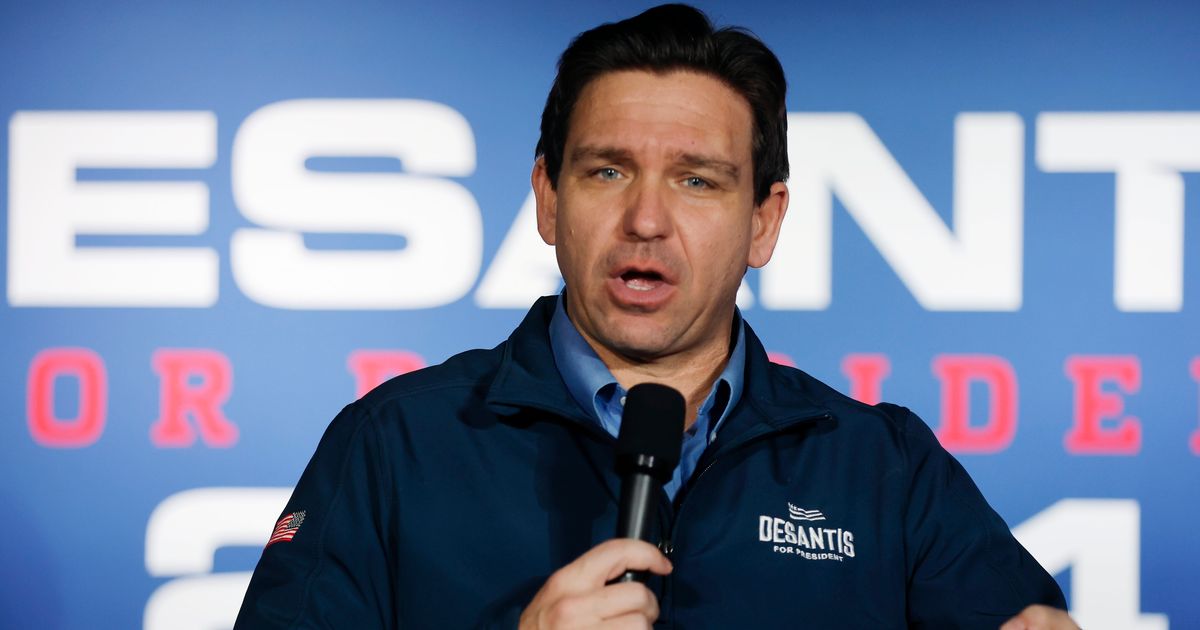 Ron DeSantis Spent Extra Than  Million To Win 23,420 Votes In Iowa