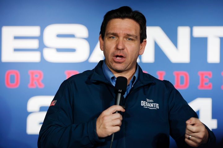 Florida Gov. Ron DeSantis has suspended his Republican presidential campaign after a disappointing showing in Iowa's leadoff caucuses. He ended his White House bid on Sunday after failing to meet lofty expectations that he would seriously challenge former President Donald Trump.