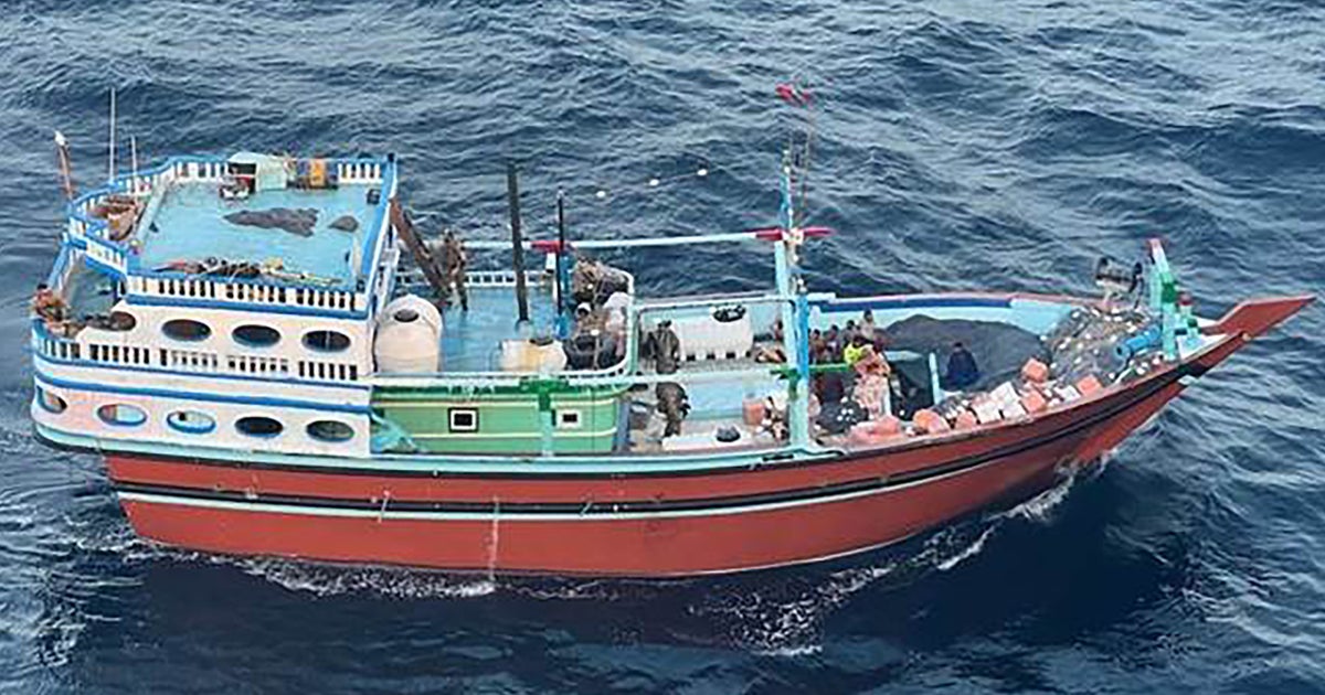 NextImg:Missing Navy SEALs Declared Dead After Raid To Stop Iranian Weapons