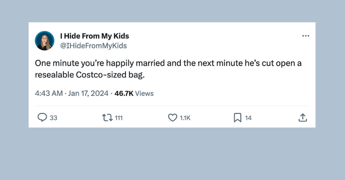 NextImg:The Funniest Marriage Tweets To Get You Through This Week
