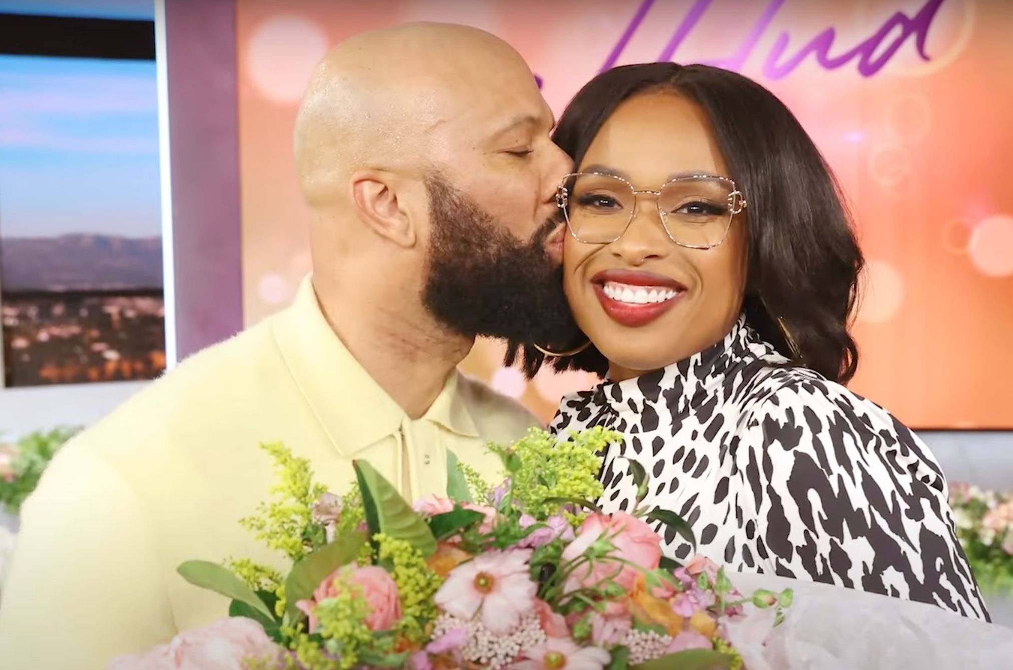 Common And Jennifer Hudson Coyly Hint Theyre Dating On Her Talk Show ...