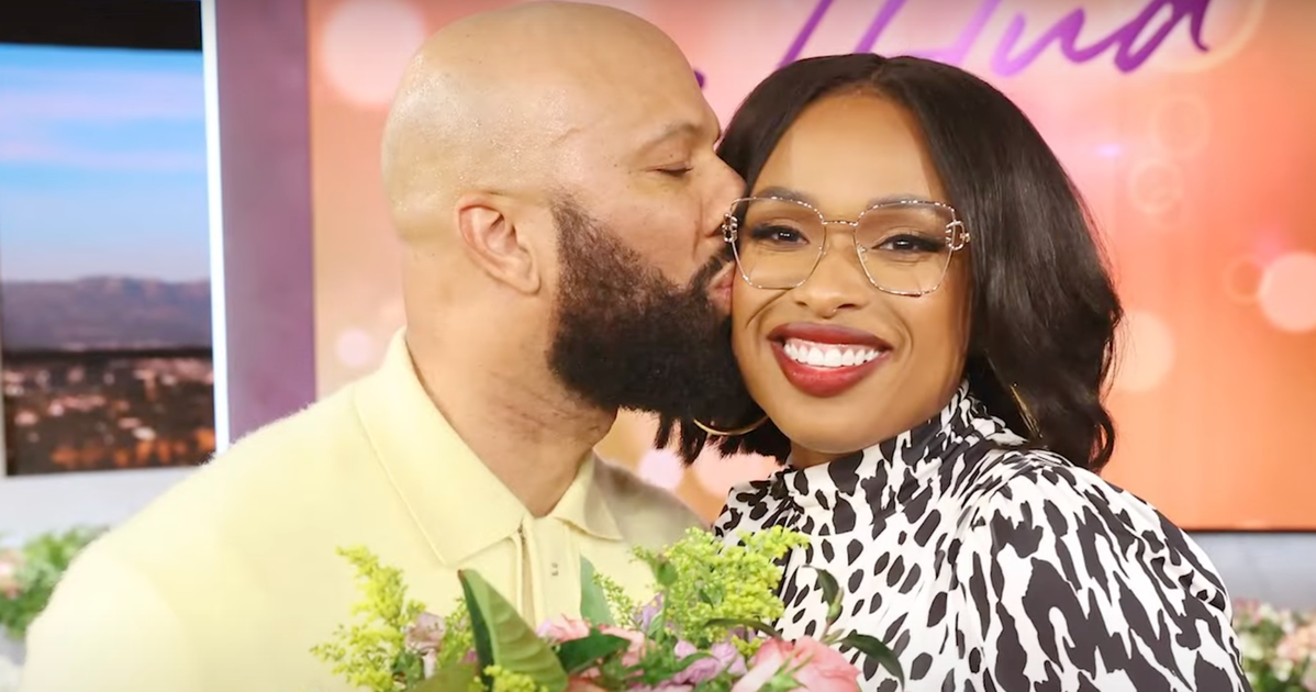 Common And Jennifer Hudson Coyly Hint Theyre Dating On Her Talk Show
