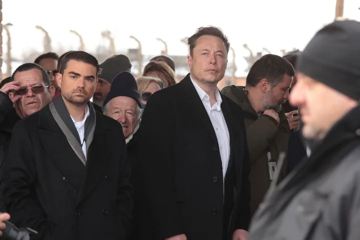 He Can’t Shut Up: Elon Musk Calls Himself ‘Aspirationally Jewish’ After Visiting Auschwitz (huffpost.com)