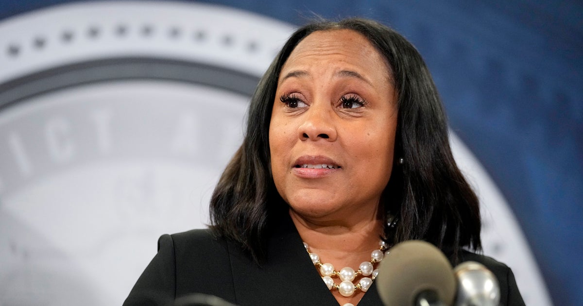 Judge reveals Trump prosecutor's divorce papers in Georgia Judge reveals Trump prosecutor's divorce papers in Georgia