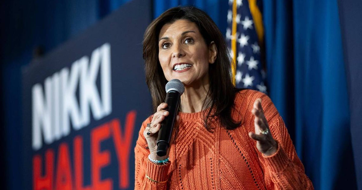 Nikki Haley Urges Voters Against Trump 'Coronation' On Eve Of New Hampshire Primary