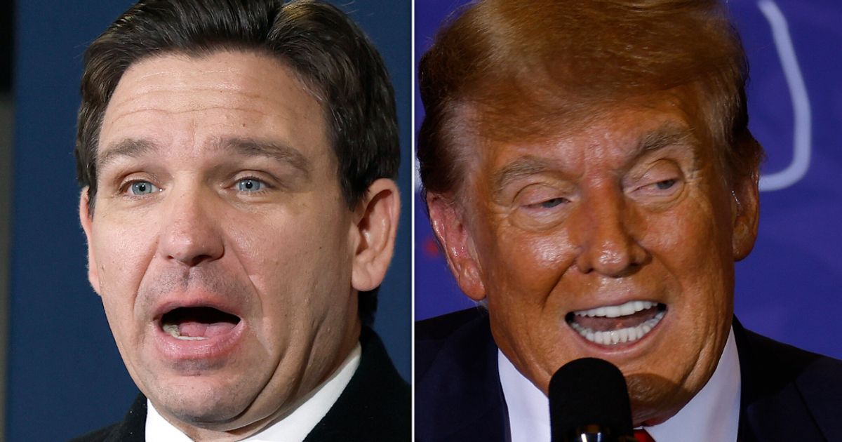 Florida Governor Ron DeSantis Ready to Support Trump\'s Campaign After Meeting