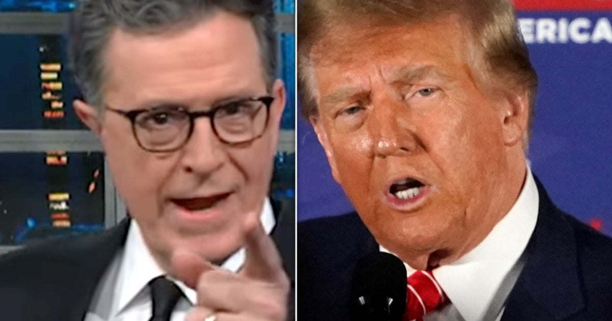 Stephen Colbert Names Trump's Biggest Problem In 5 Devastating Words