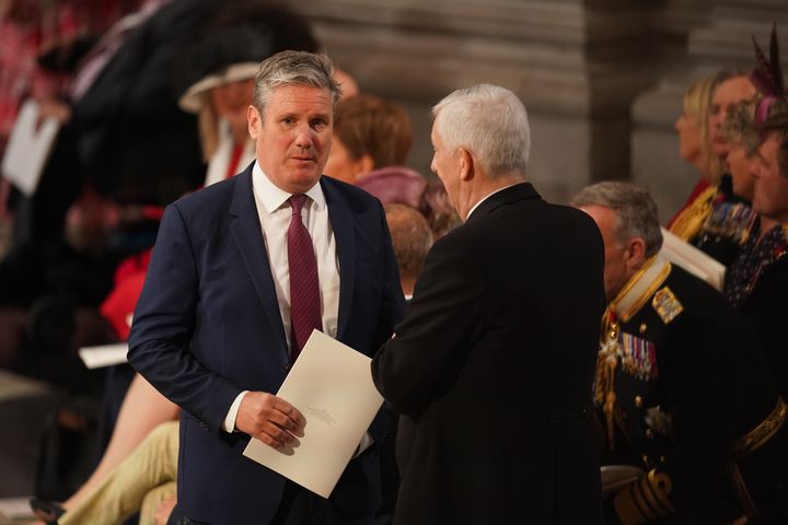 Keir Starmer and Lindsay Hoyle were not told about the bombings before they happened.