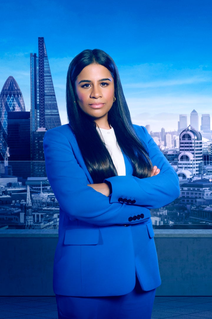 Apprentice candidate Amina Khan