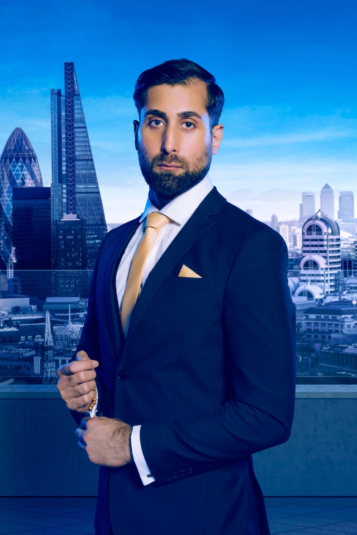 The Apprentice hopeful Dr Asif Munaf