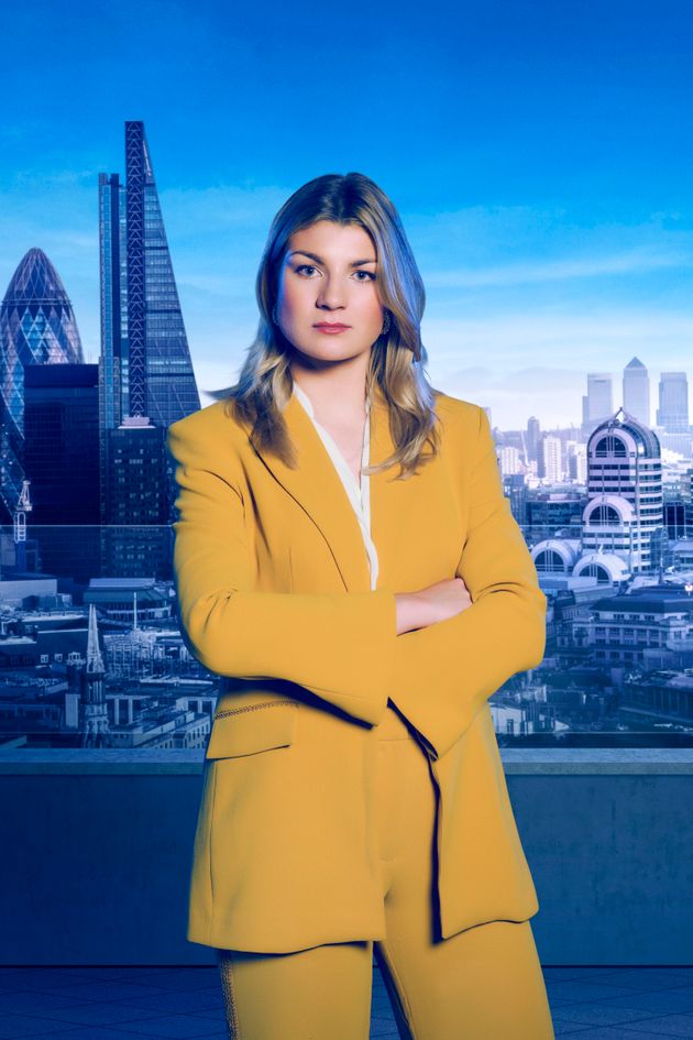 The Apprentice candidate Flo Edwards