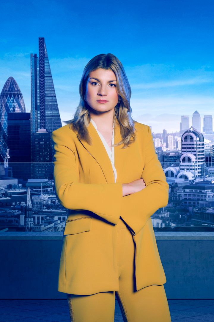 The Apprentice candidate Flo Edwards