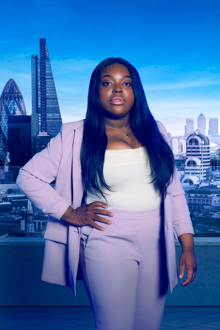 The Apprentice hopeful Foluso Falade