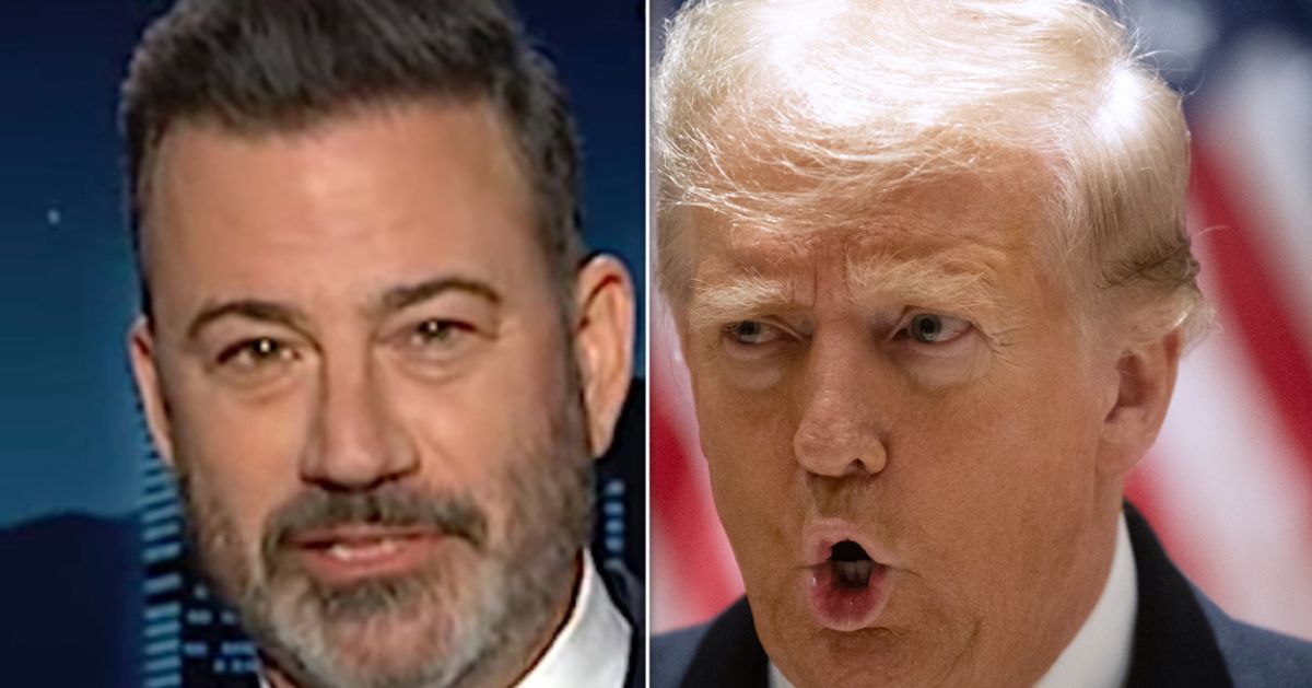Jimmy Kimmel Mocks Trump’s ‘Record Crowd’ Brag With 1 Video That Says It All