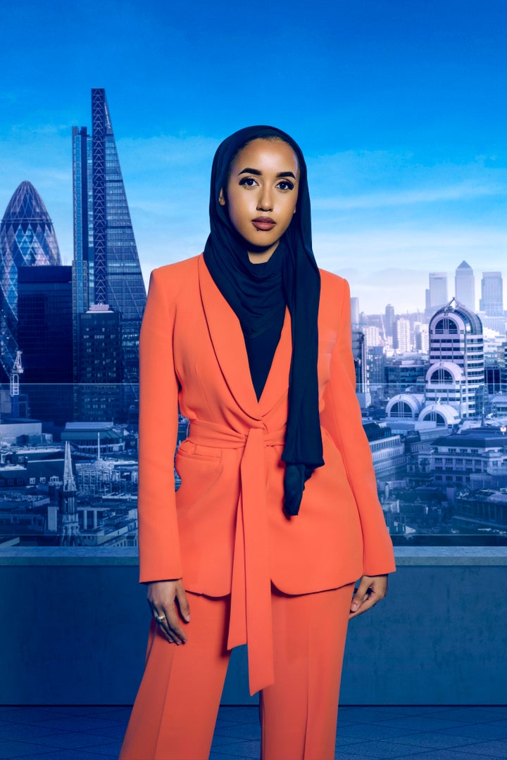 The Apprentice hopeful Noor Bouziane