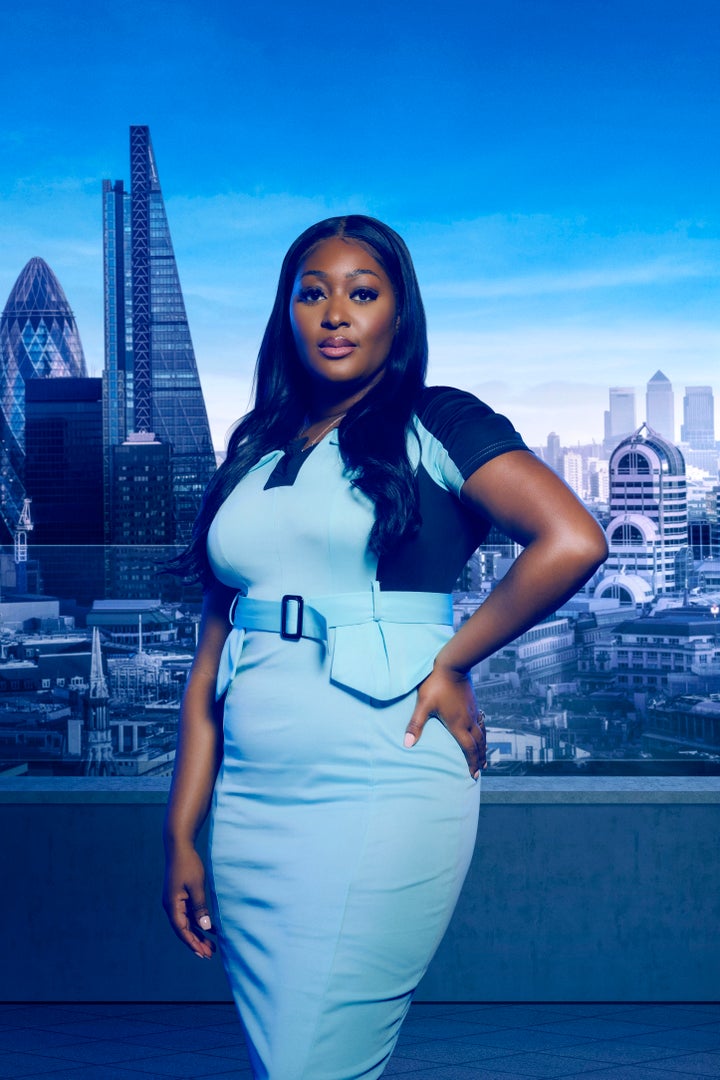 The Apprentice candidate Onyeka Nweze