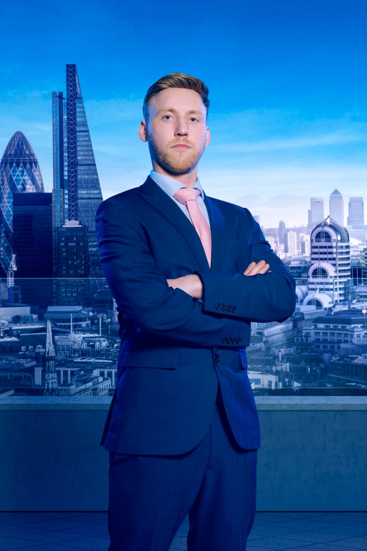 The Apprentice hopeful Paul Bowen