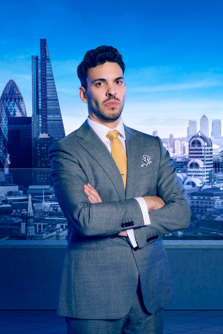 The Apprentice hopeful Steve Darken