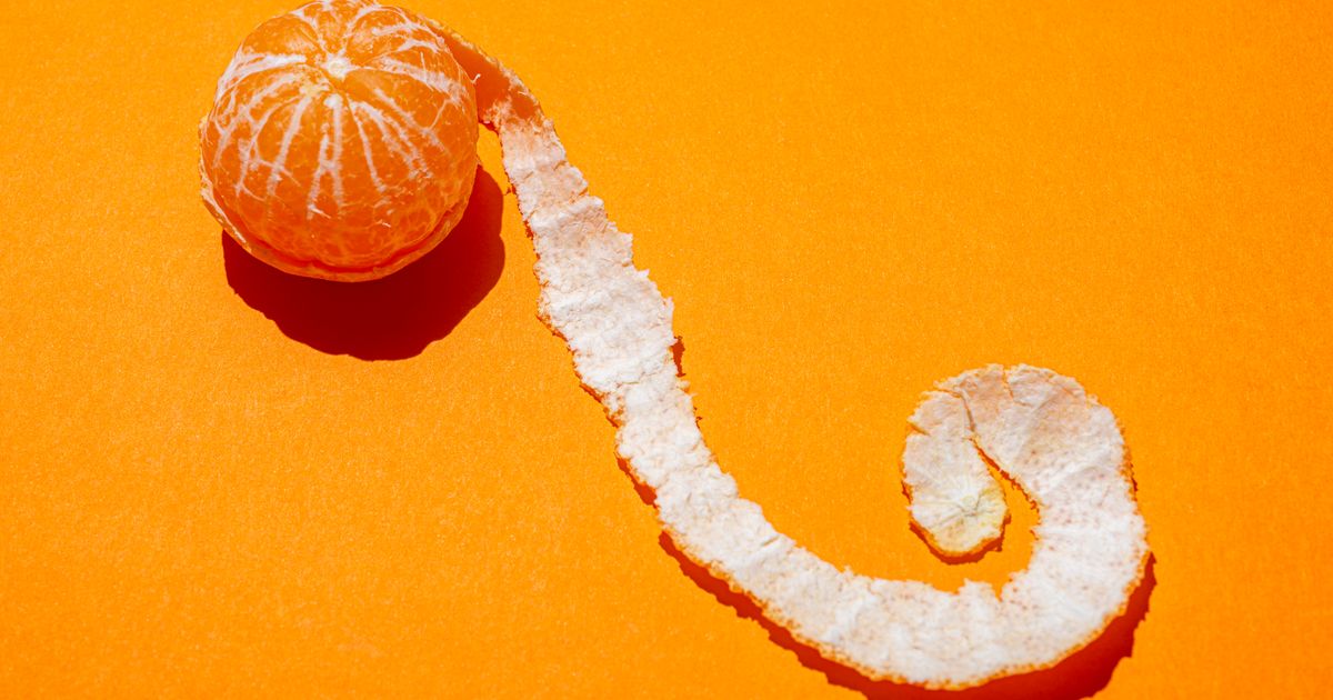Why You Should Never Throw Away Orange Peels