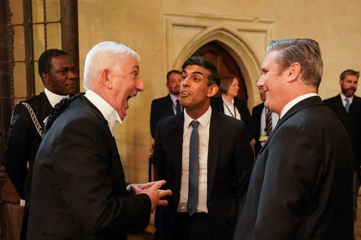 Rishi Sunak did not tell Keir Starmer and Lindsay Hoyle about the latest bombing raids before they happened.