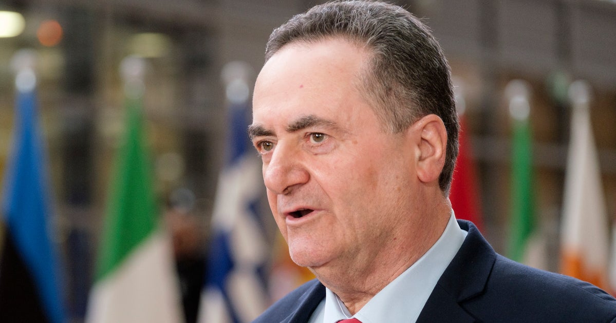 NextImg:Israeli Foreign Minister Presents Idea For Artificial Island Off Gaza In EU Meeting