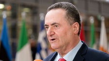 Israeli Foreign Minister Presents Idea For Artificial Island Off Gaza In EU Meeting Israeli Foreign Minister Presents Idea For Artificial Island Off Gaza In EU Meeting