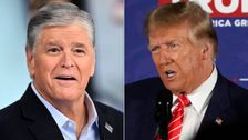 Sean Hannity’s Excuse For Donald Trump’s Haley/Pelosi Mixup Is Weak Sauce