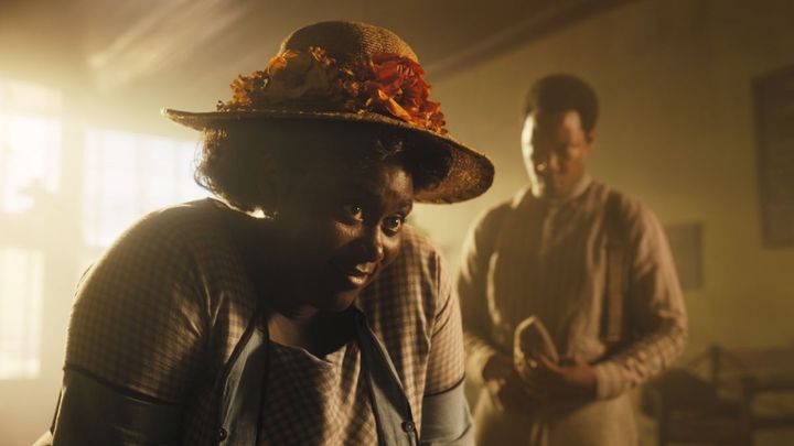 Danielle Brooks in the new movie musical The Color Purple