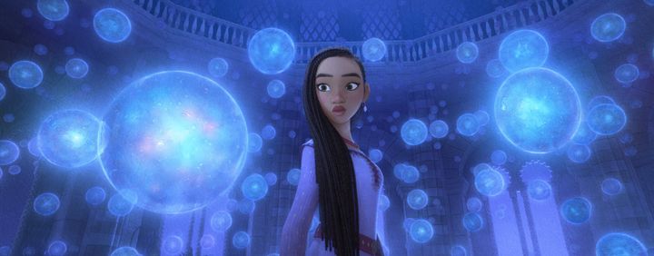 Asha in Disney's latest big screen offering Wish